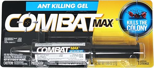 Miniatura 2 de Combat 10023400973061 - Gel matador de hormigas para interiores y exteriores, 0.95 oz, paquete de 6