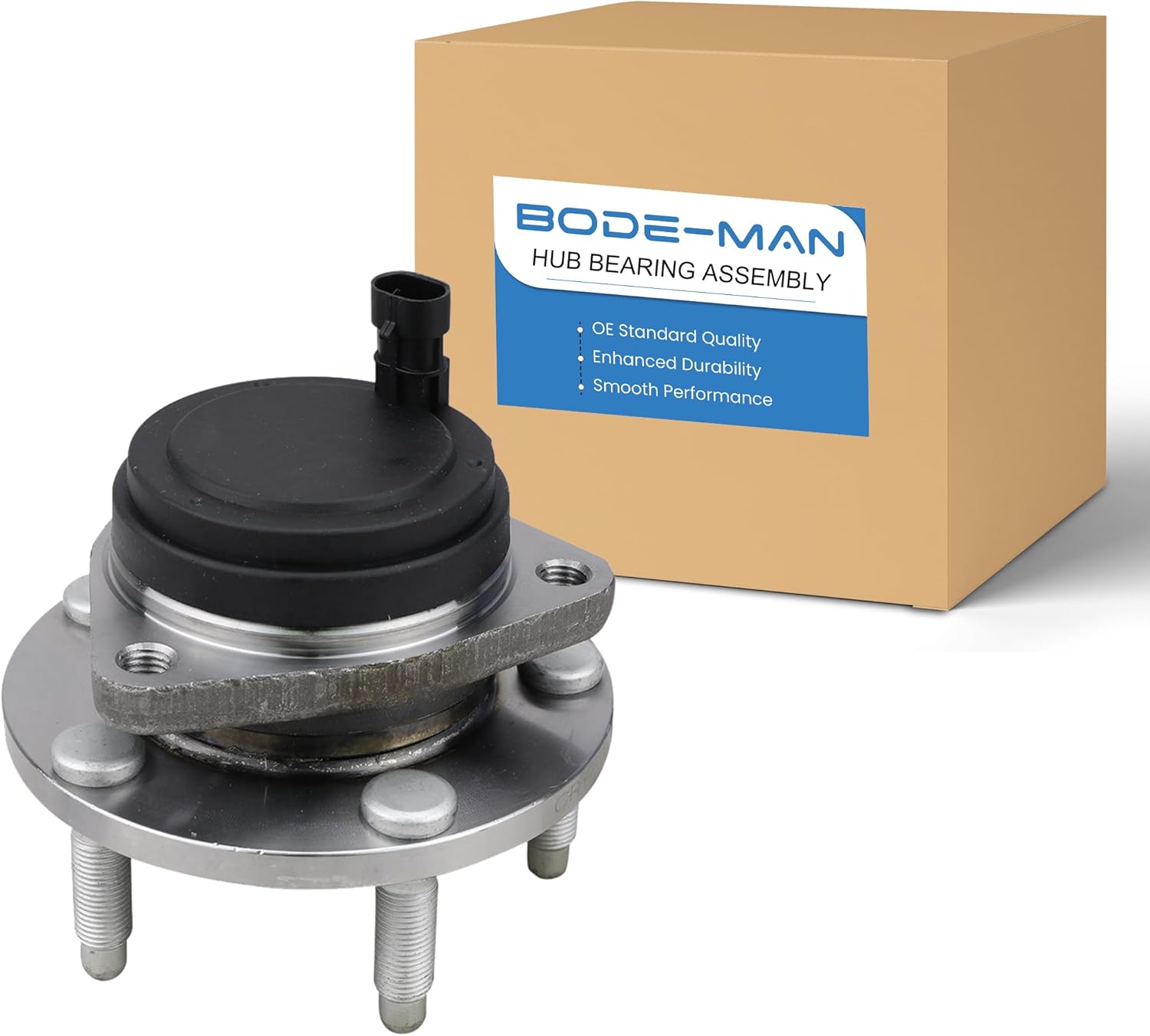 Front Wheel Hub & Bearing Assembly for 2008 2009 Pontiac G8 for 2011-2013 Chevy Caprice RWD