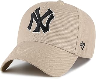 '47 Brand Adjustable Cap - New York Yankees Cooperstown Khaki