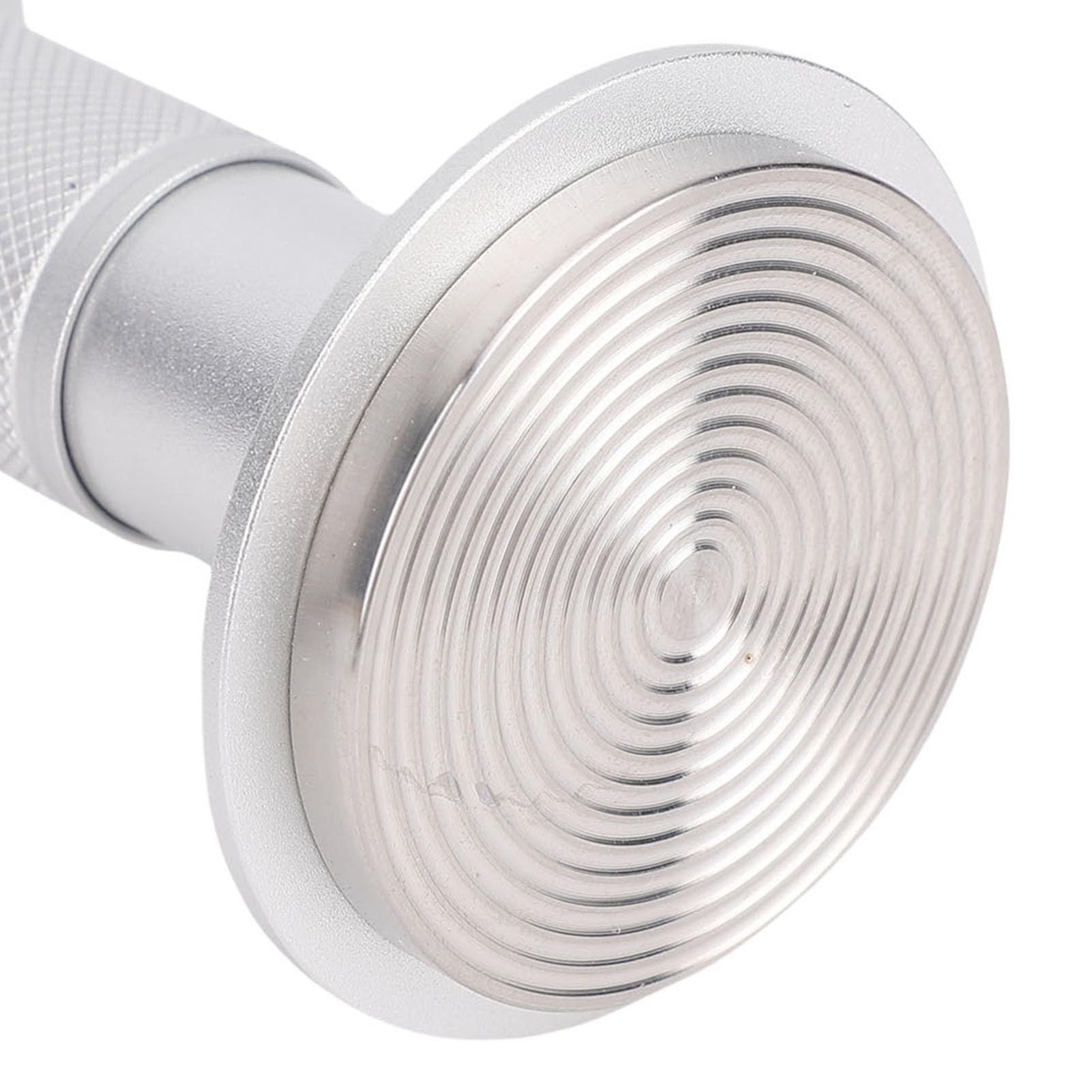 POENVFPO Pressino per Caffè in Acciaio Inossidabile, Design Ergonomico