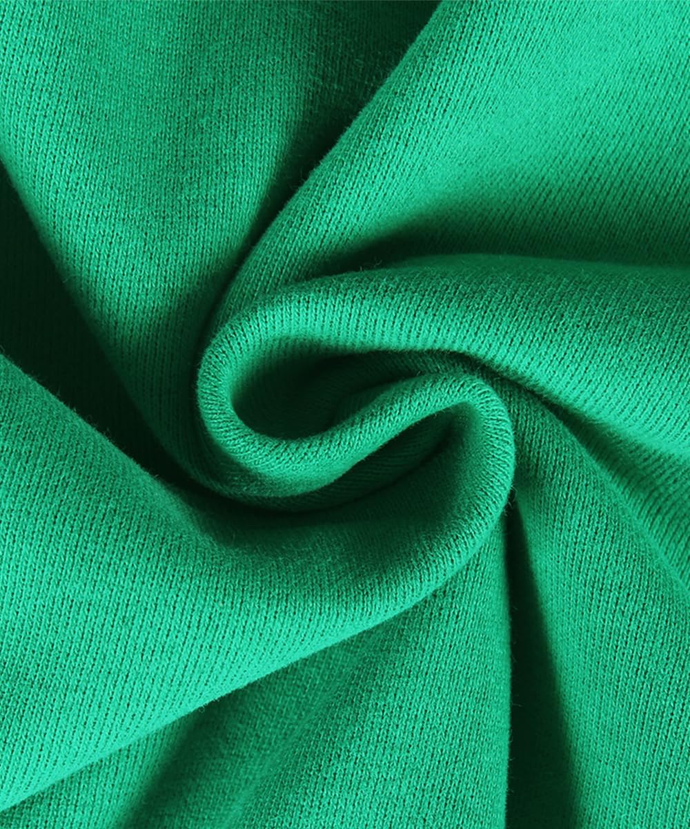 Smile Fish Women's Crewneck Long Raglan Sleeve Sweatshirt Loose Fit Relaxed Pullover Fleece Lined Casual Warm Tops - Image 5