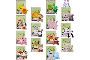 Juegoal 28 Pack Unique Valentines Cards for Kids