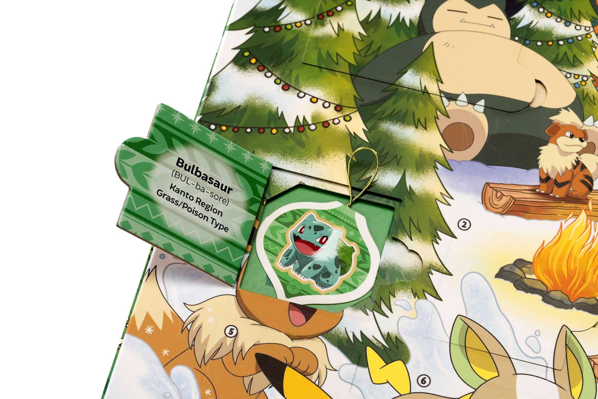 Pokémon Advent Holiday Pop-Up Calendar: Volume 1 (Pokemon Pikachu Press)