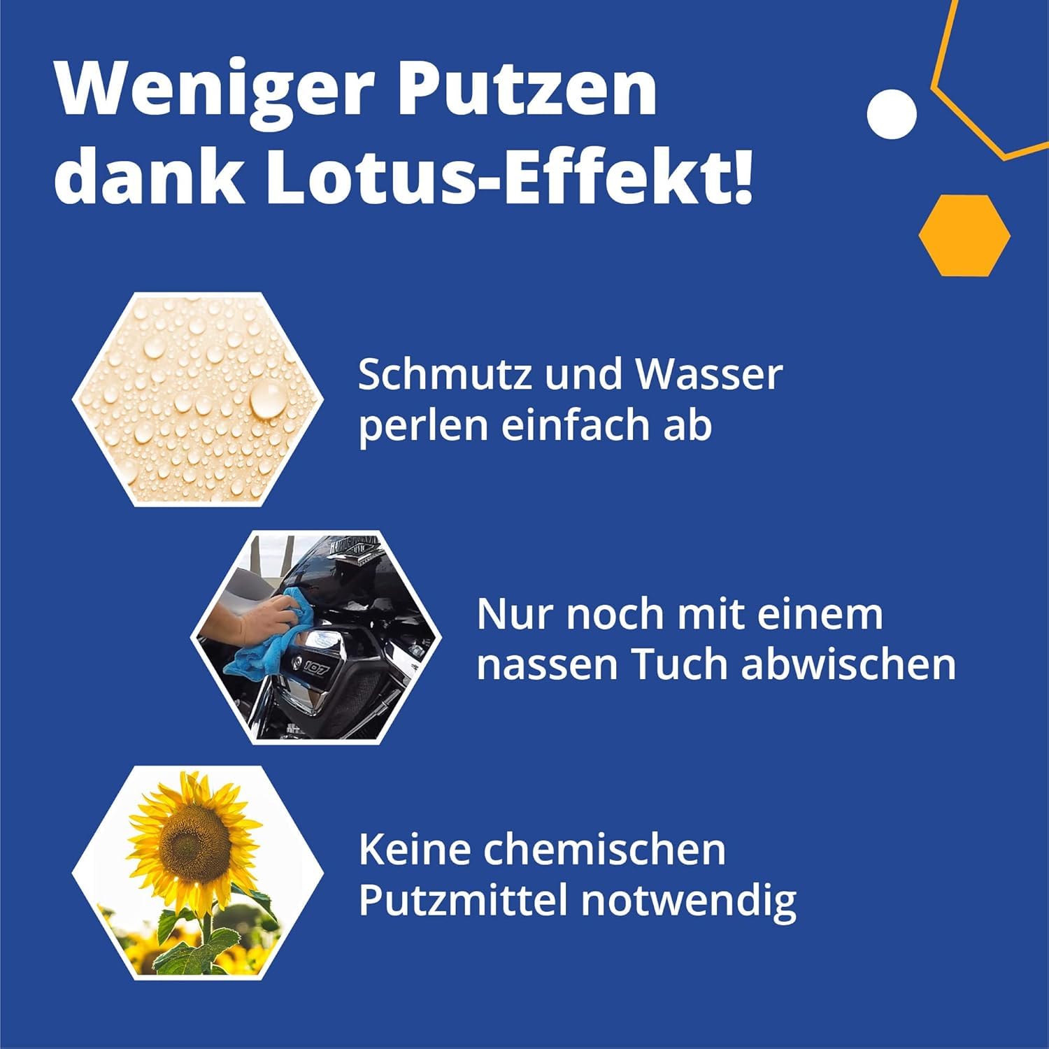 Shinykings Wash&Shine CGX 30 ml | Nano-Versiegelung für Auto & Motorrad | 5+ Jahre Schutz mit einer Anwendung | Weltweit einzigartige Graphen-Technologie | Glas-, Lack- & Keramik-Versiegelung