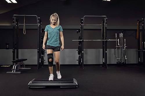 Miniatura 6 de United Ortho 300280-09 Rodillera corta KulSkyn envolvente con bisagras, talla XXL