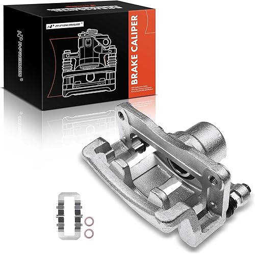 A-Premium - Pinza de freno de disco con soporte compatible con Chevy Captiva Sport Equinox GMC Terrain Pontiac Torrent Saturn Vue lado del pasajero