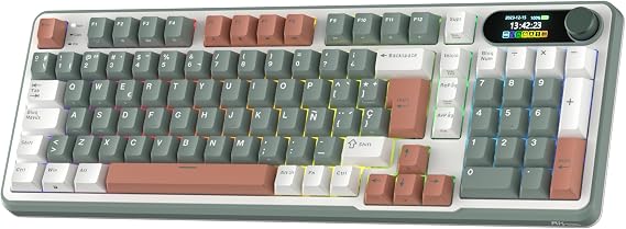 RK Royal Kludge S98 ES, teclado mecánico inalámbrico
