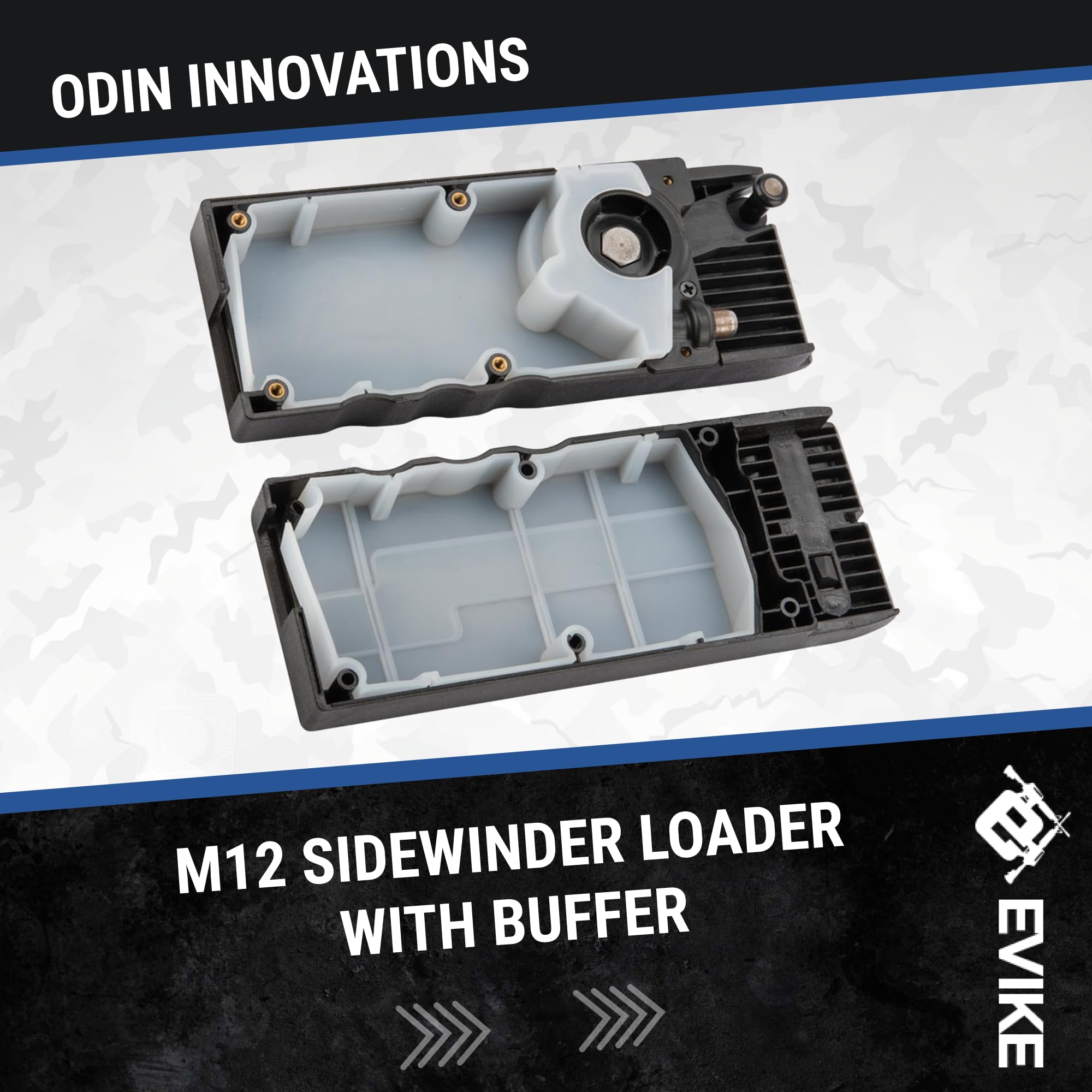 Muzzleloader Speed Loader Odin Innovations M12 Sidewinder Speed Loader ...