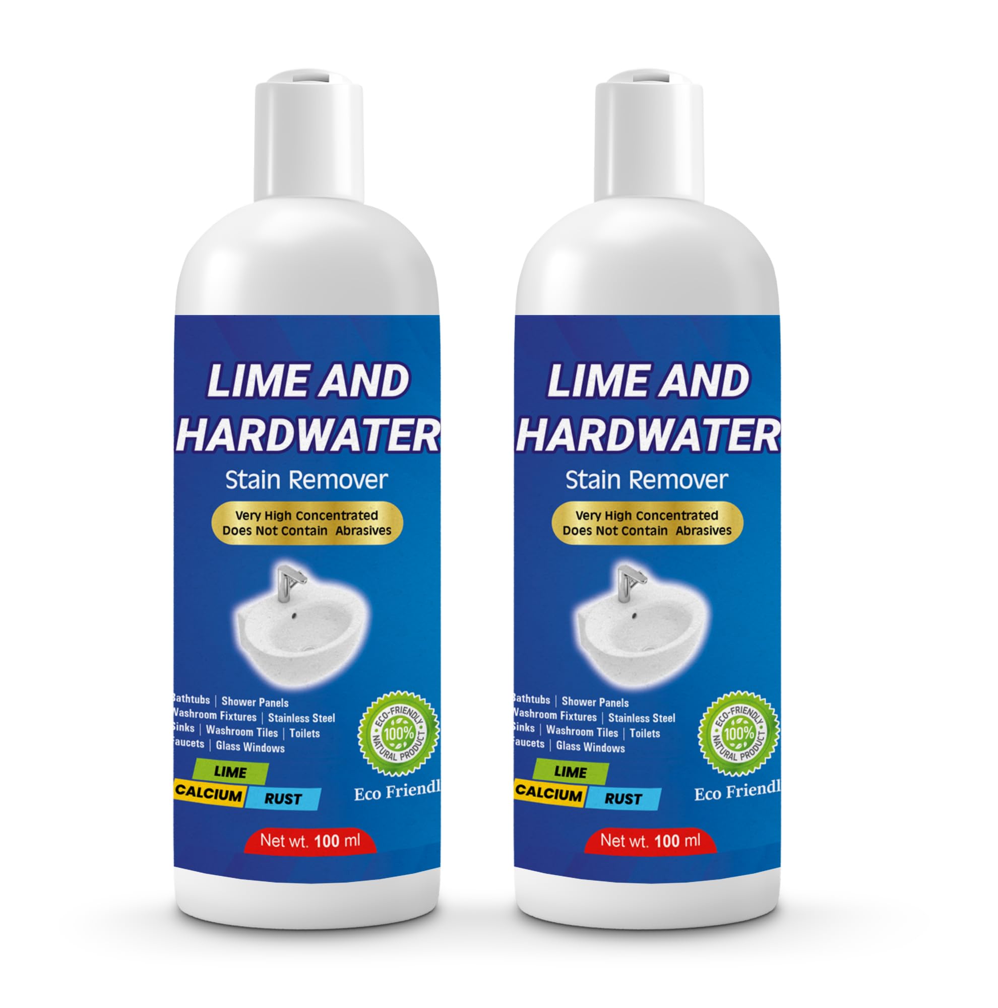 High-Performance Lime, Rust, Calcium, Stain Remover| Fast Acting Limescale Remover|Cleans Rust, Hard Water Deposits|Power Cleaning|Ecological Formulation pack of 2 (B0D2XX8NC6) Amazon Price History, Amazon Price Tracker