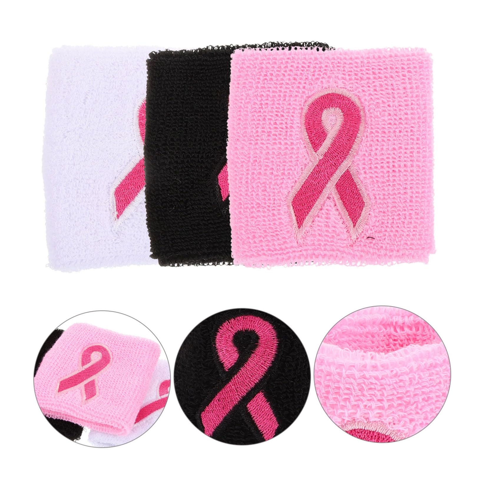 BESTonZON 4 Ensembles Bracelet Conscient Maintien Poignet Entraînement avec Attelle De Poignet Bracelet De Sport Protège-Poignets De Fitness Sport Bracelet Polyester 3 Paires*4