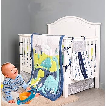 dinosaur baby bedding