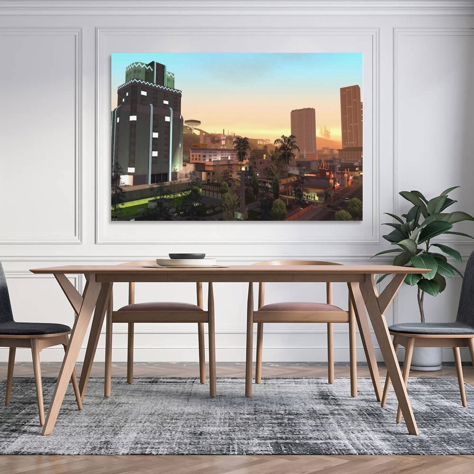 grand theft auto san andreas poster