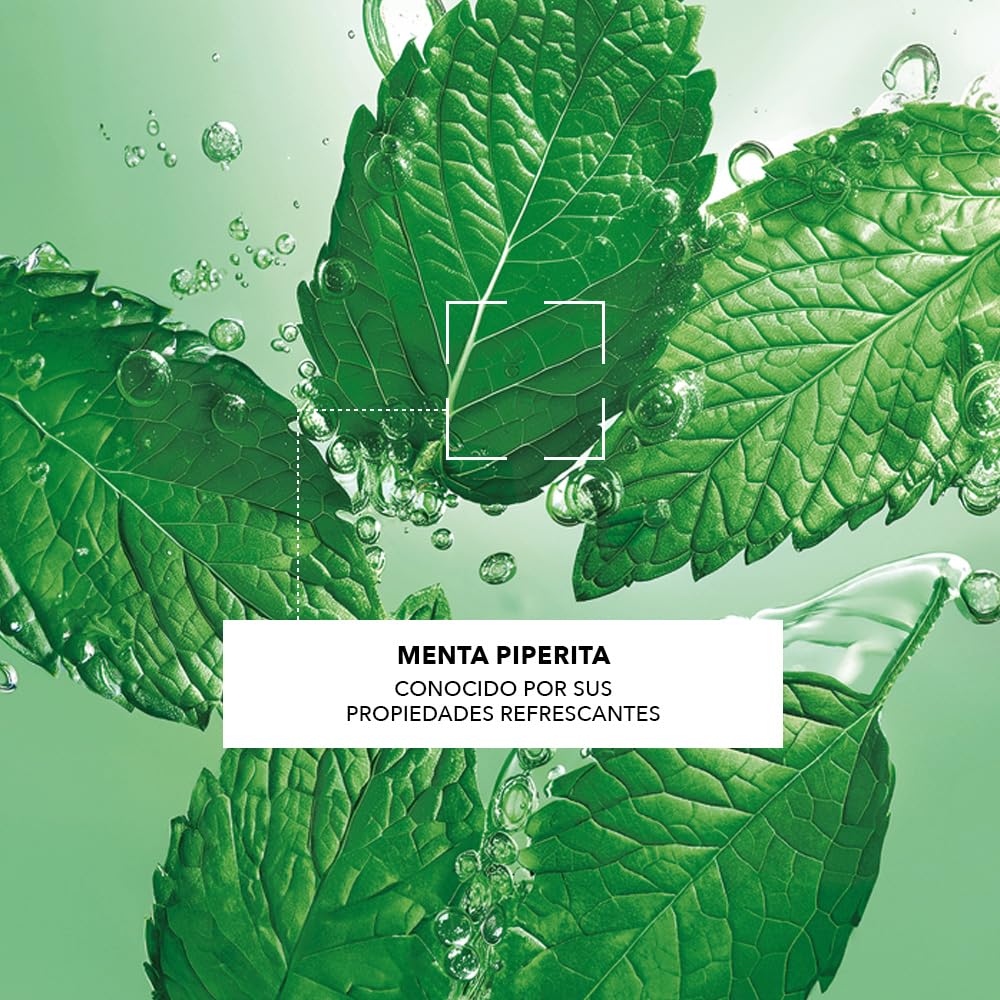 Yves Rocher Pure Menthe – Oczyszczający płyn micelarny do twarzy, organiczna mięta pieprzowa, usuwa makijaż i zanieczyszczenia, matuje skórę, zwęża pory, cera tłusta i mieszana, odświeżenie, 400 ml