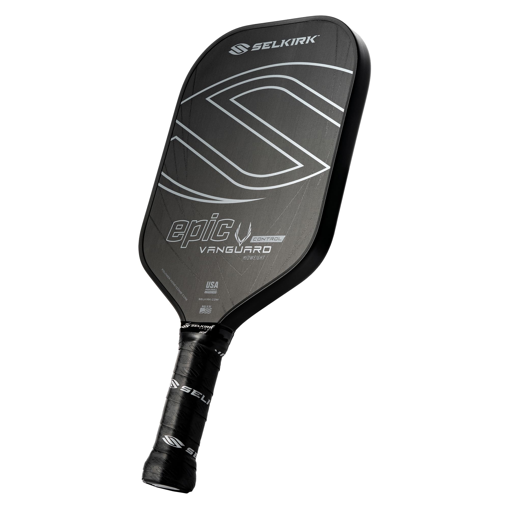Selkirk Sport Vanguard Control Pickleball Paddles | Epic Midweight