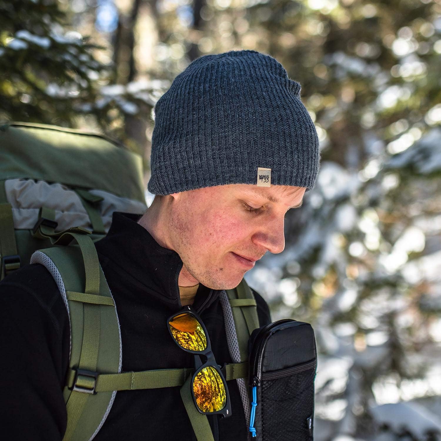 Minus33 Merino Wool Everyday Knit Wool Beanie - Image 3