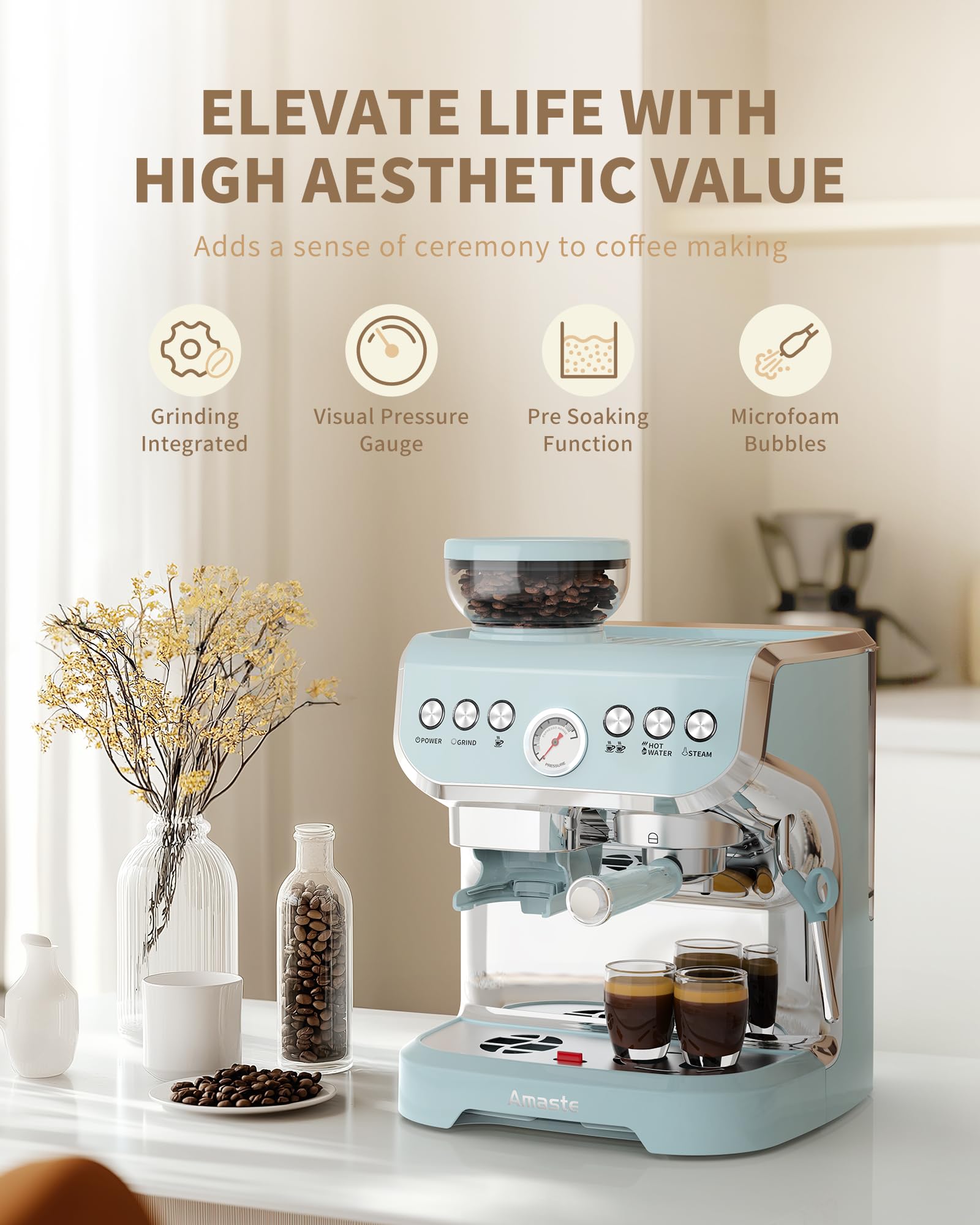 スターバックス Barista エスプレッソマシン スチーム機能付き 【公式
