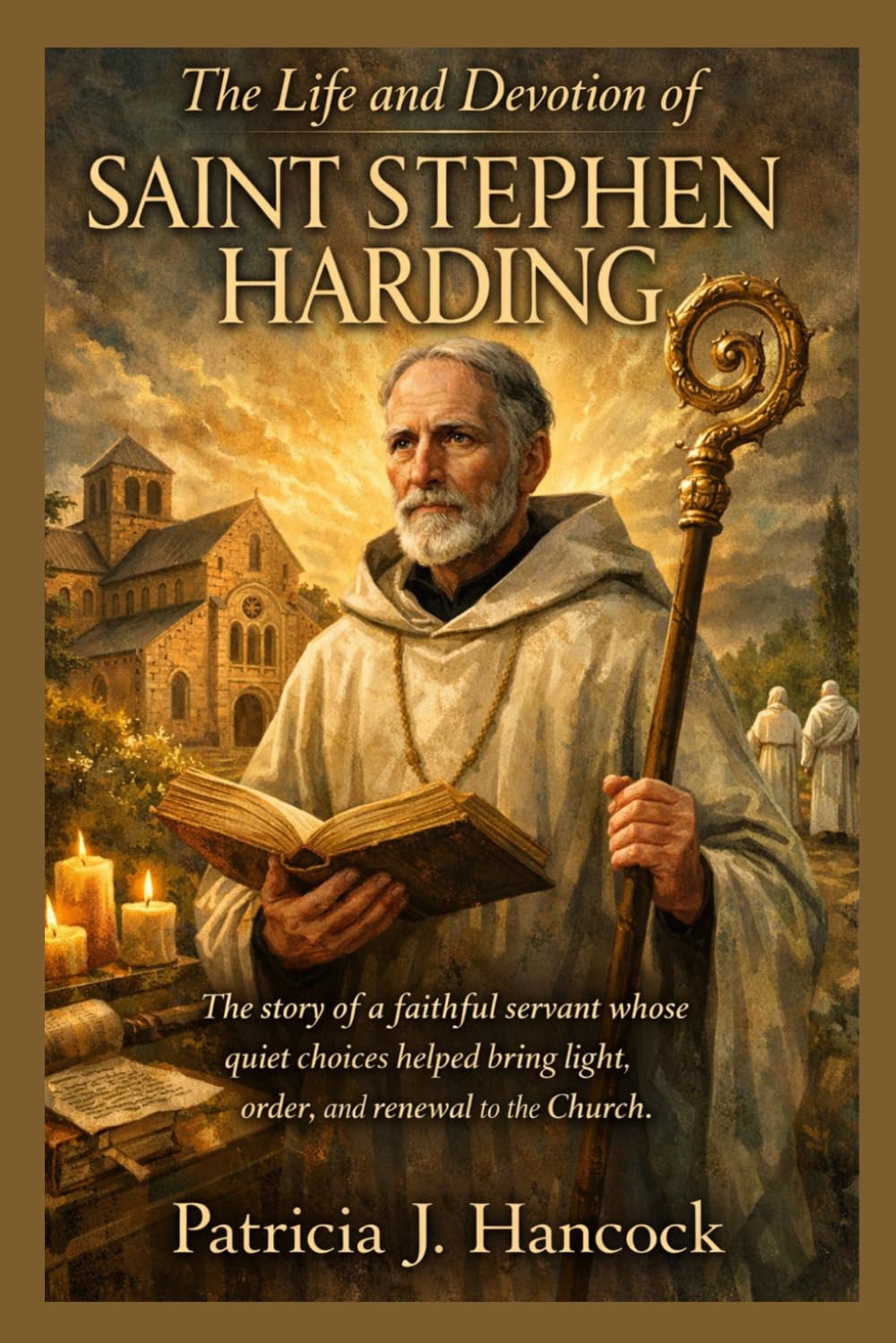THE LIFE AND DEVOTION OF ST STEPHEN HARDING (Devotional Saint Stories and Biographies)