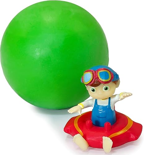 Miniatura 6 de CoComelon SUDs SOAPrize Fun Pack - Paquete de 3 incluye Dino Cody, Ducky JJ y Captain Tom, multicolor, bolas de jabón para niños con juguetes en el