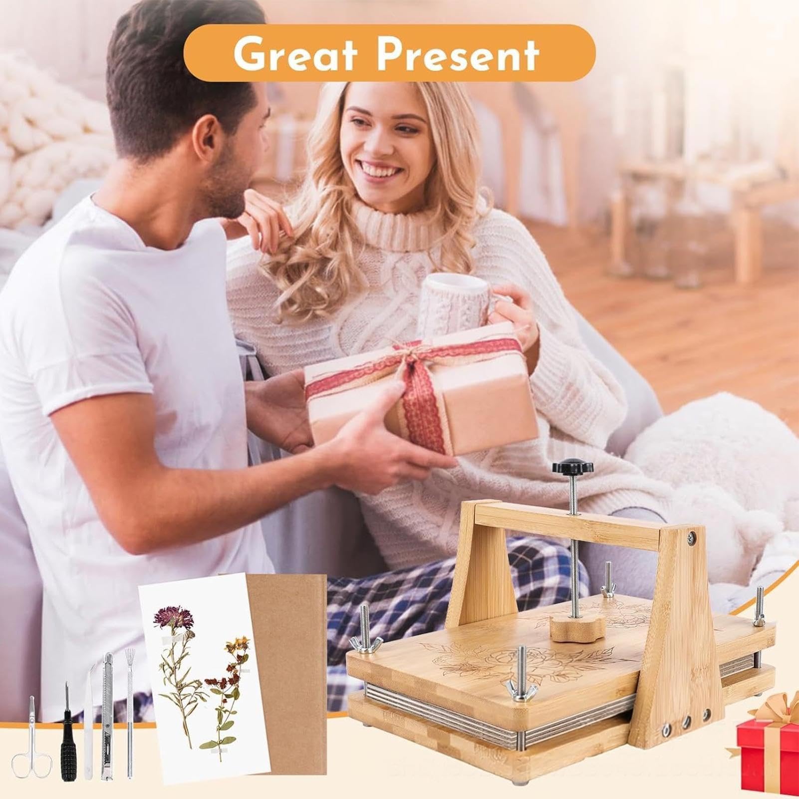 Kit Per La Pressatura Dei Fiori Multistrato Regolabile A Risparmio Di In | Kit Cornice Conservazione Fiori Per Scuola Casa Studio Giardino Laboratorio Asilo Biblioteca