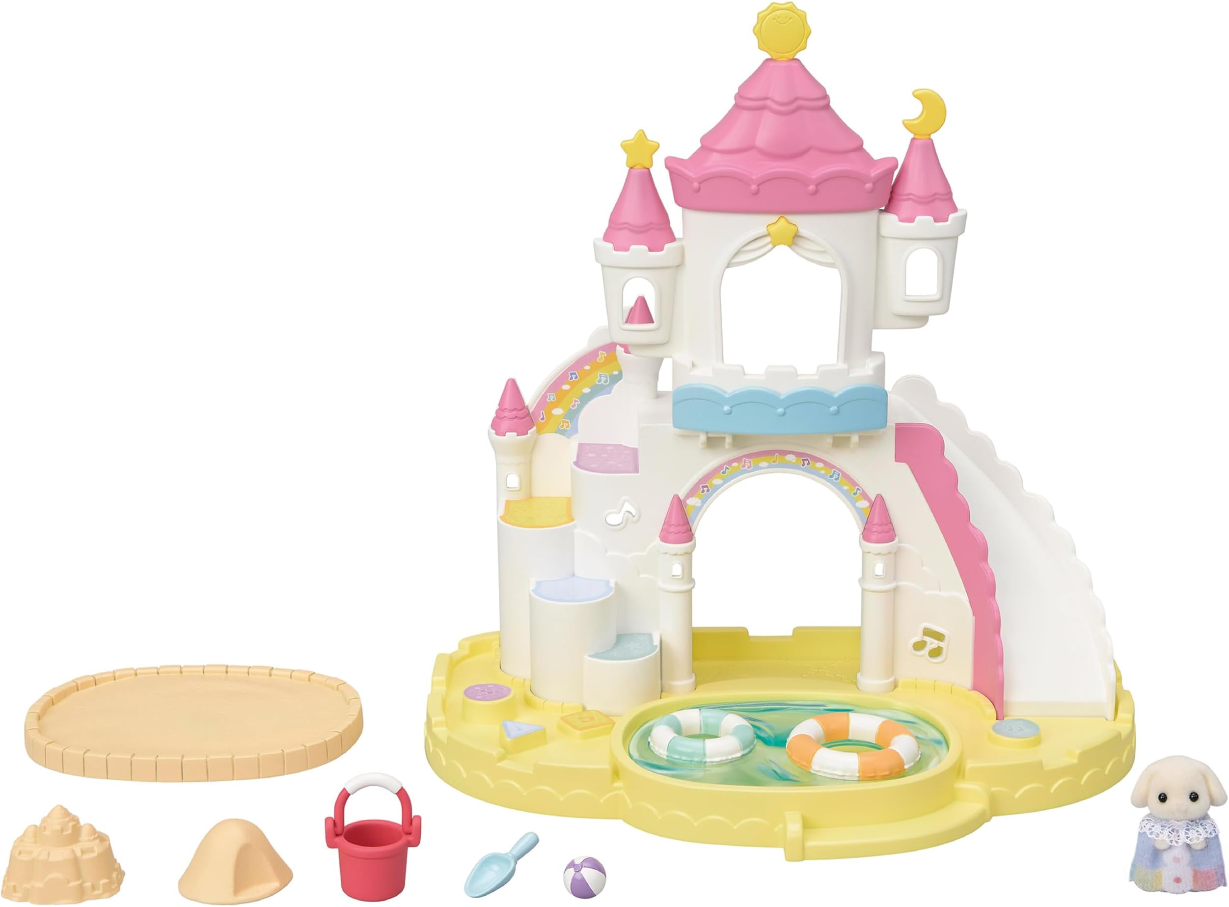 Calico Critters Nursery Sandbox & Pool