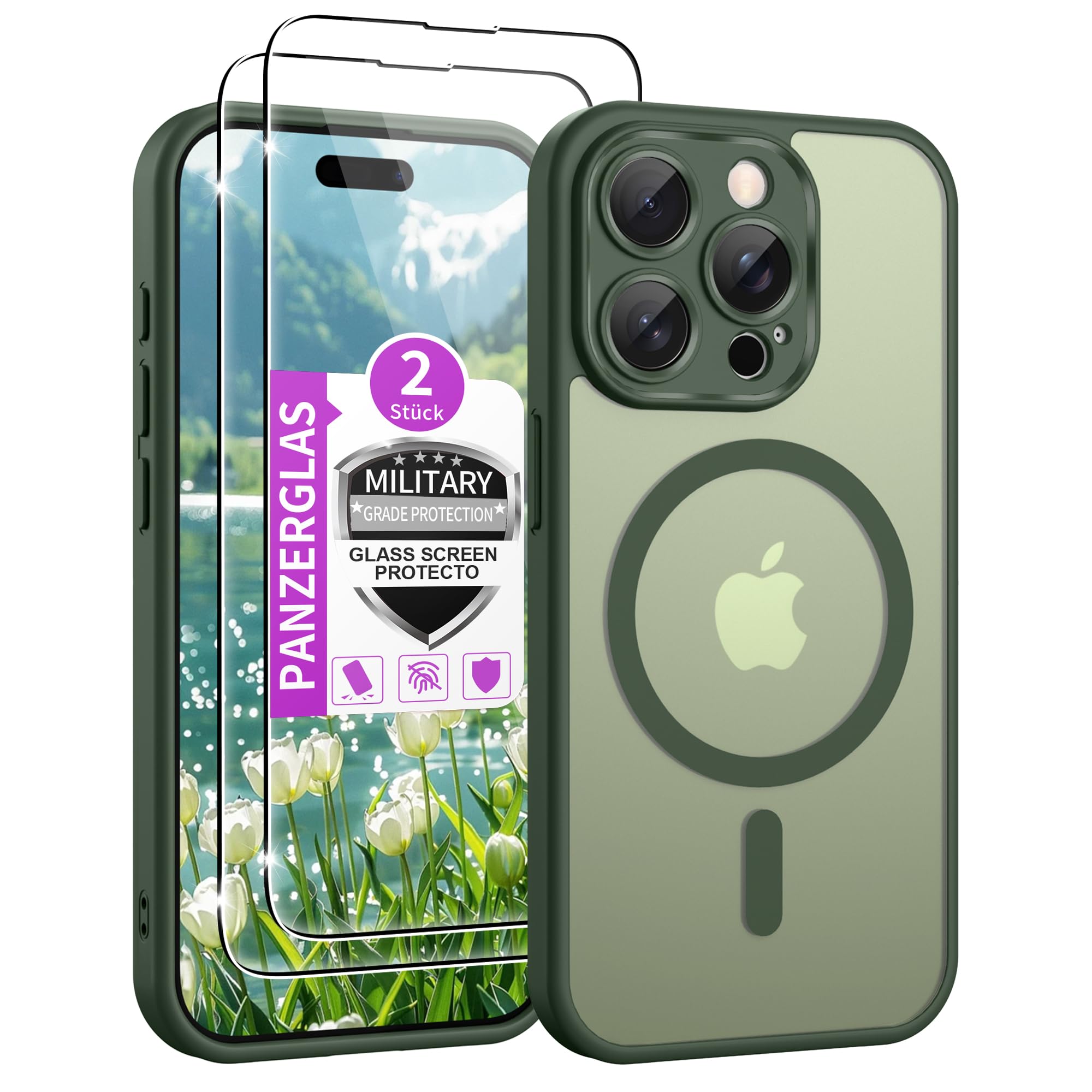Jshru für iPhone 14/14 Pro/ 14 Pro Max/iPhone 15/15 Pro/ 15 Pro Max/ 14 Plus/ 15 Plus Hülle