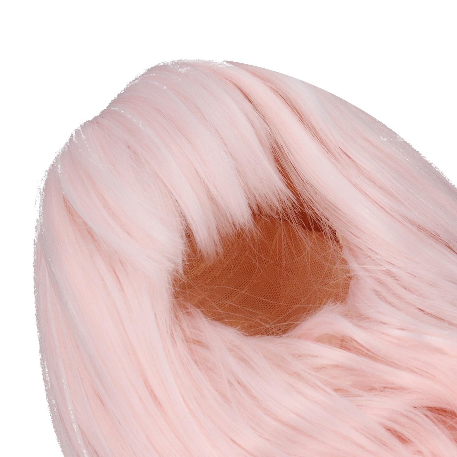 Perruque de poupée en fourrure à pointes longues : BJD, Pullip, Blythe, Dollfie (19 couleurs) - France