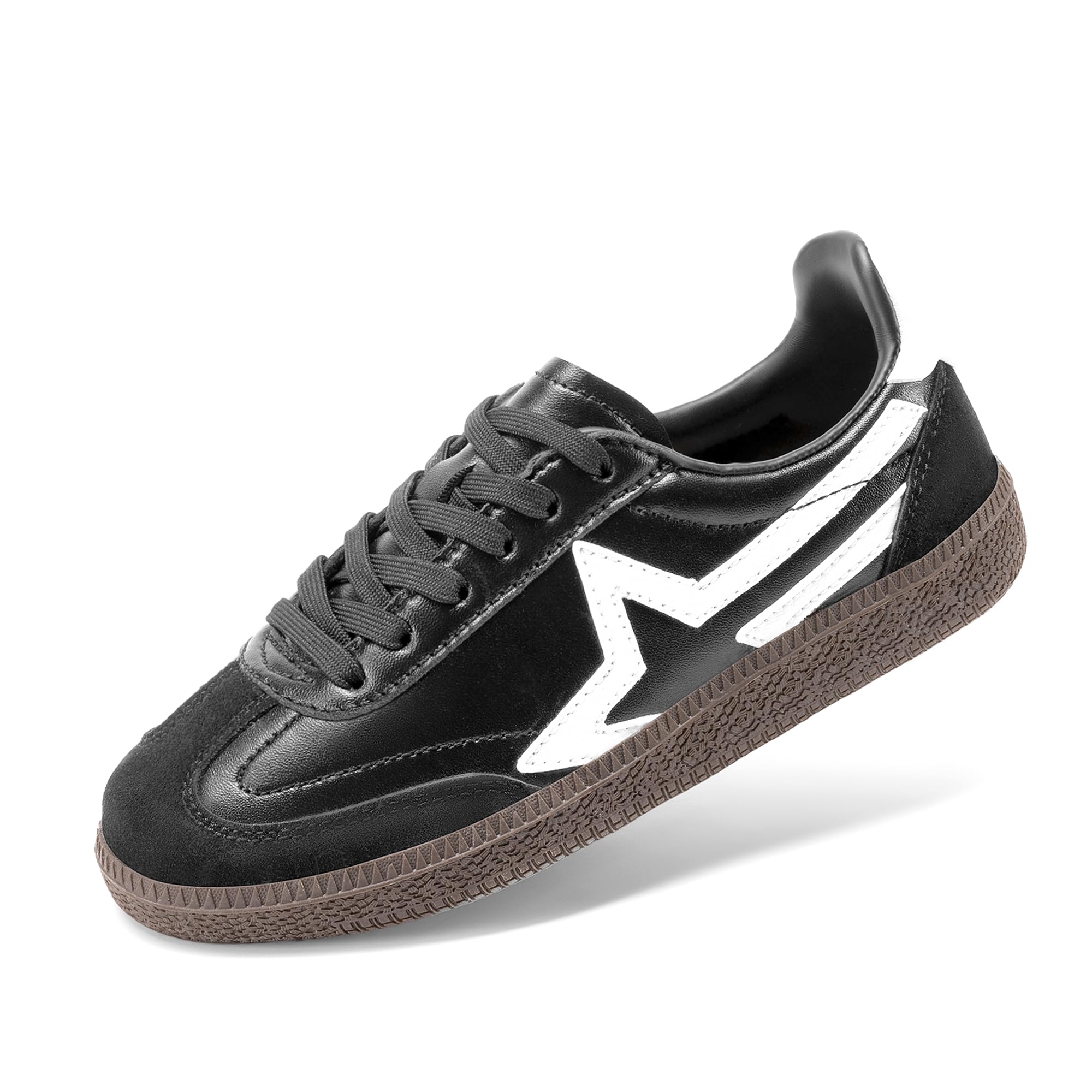 DREAM PAIRS Boys Girls Sneakers Retro Classic Casual Tennis Shoes Lightweight Outdoor Indoor Walking Low Top Lace Up Footwear for Little/Big Kid