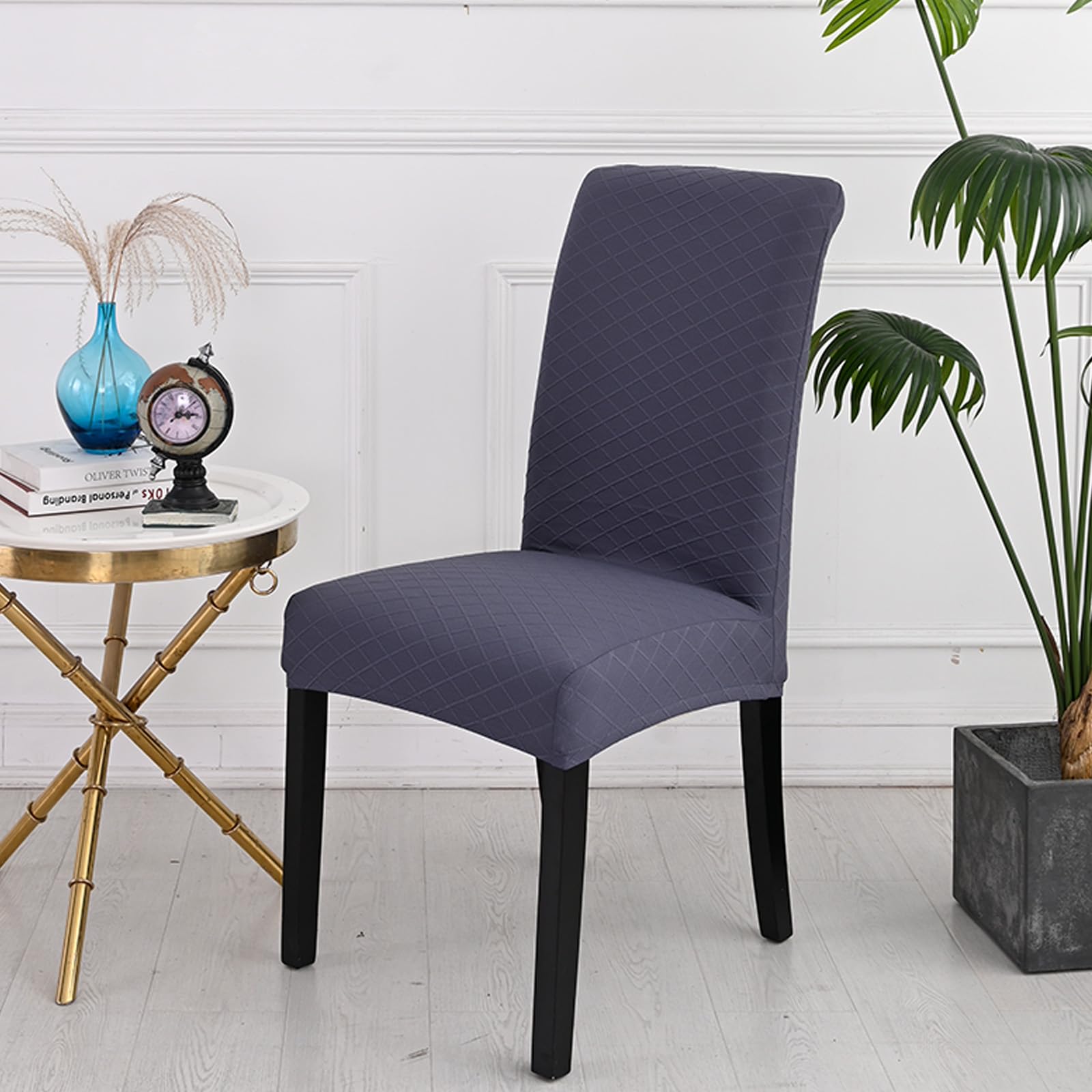 Housses De Chaise Pour Chaises De Salle à Manger Jacquard à