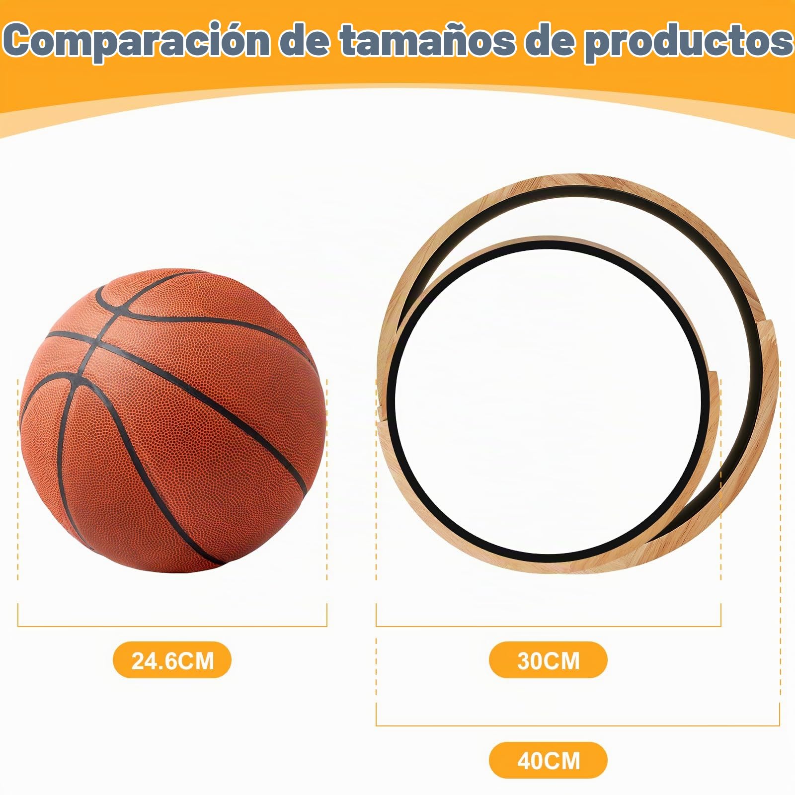 Plafon LED Techo, Plafon de Techo Negra de 40cm, Lámpara de 36W con Madera para Dormitorio,Sala de estar, Comedor, Cocina, Pasillo, 4000K