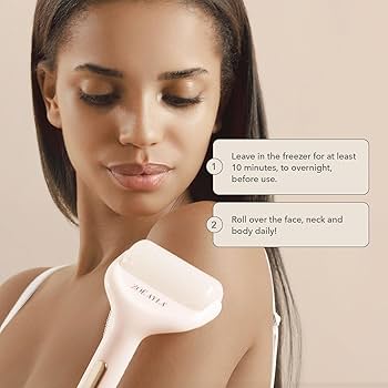 Amazon.com: Zoe Ayla Face and Body Ice Roller, 1 pc - Skin