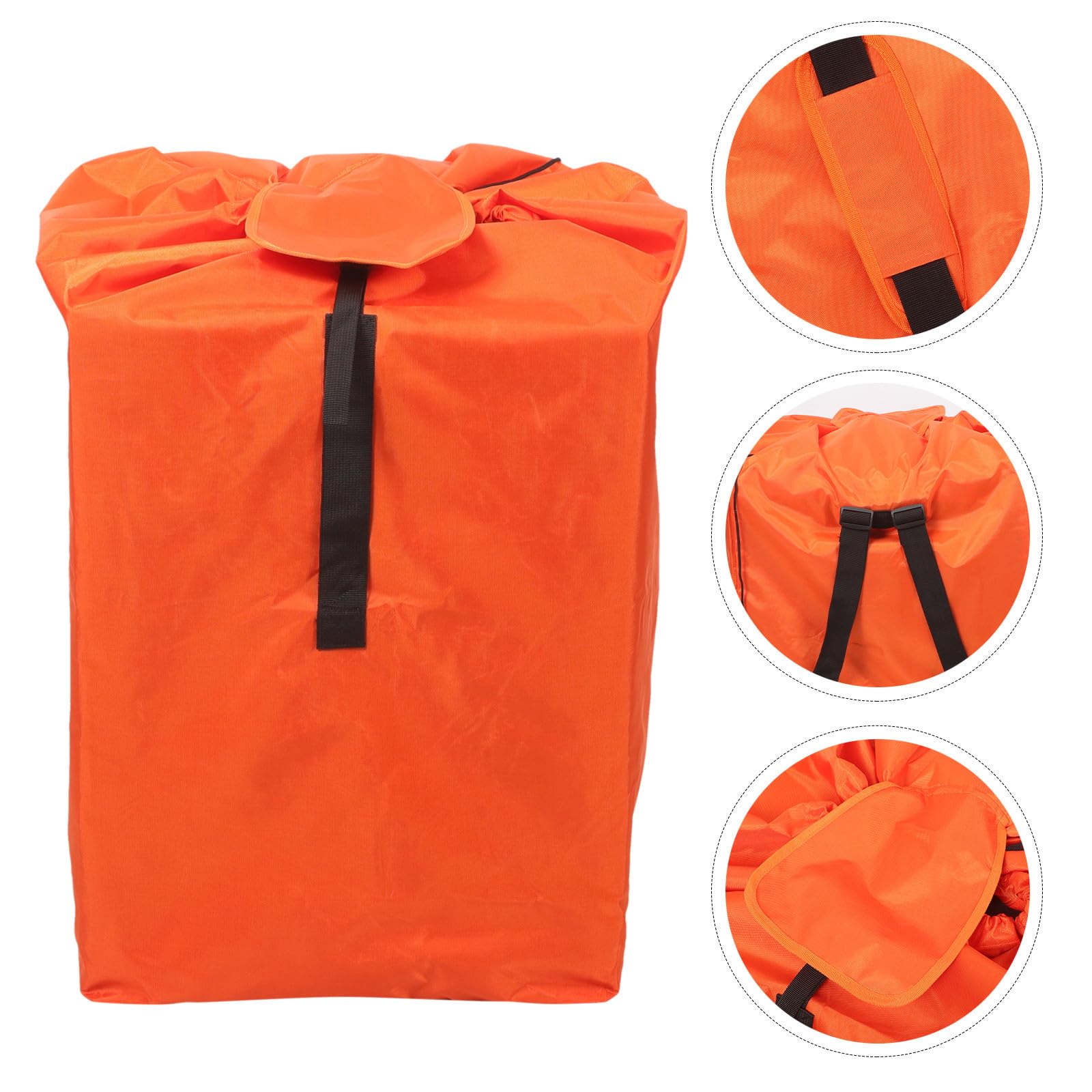 Bolsa para Cochecito y Asiento de Coche Portátil de Gran Capacidad en Tela Oxford Ligera Adecuado para Viajes y Transporte Cómodo