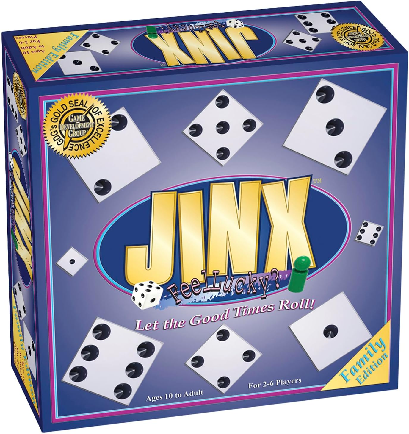 Game Development Group Jinx Family Edition Board