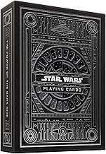 theory11 Star Wars Silver Special Edition - Grey Dark Side Premium Playing Cards Theme Deck