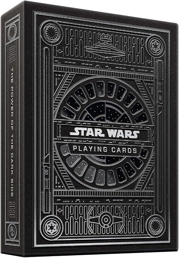 Silver Star Wars Edition by theory11 by theory11 - Used condition - US$10.44