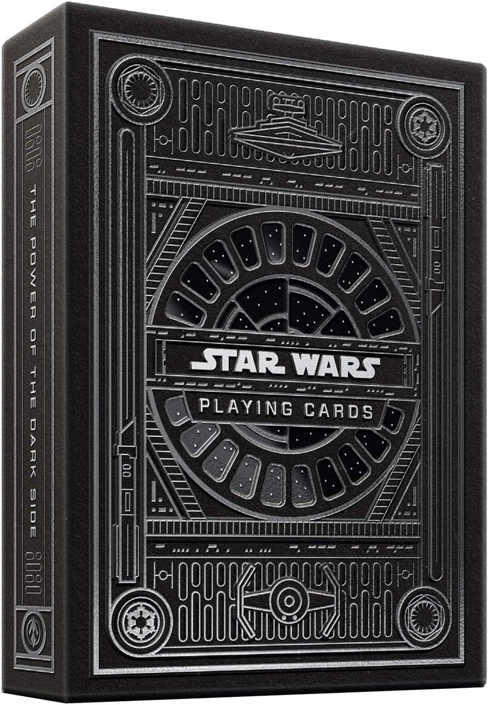 Theory11 Star Wars Dark Side Silver Edition Playing Cards (Graphite Grey) Deck