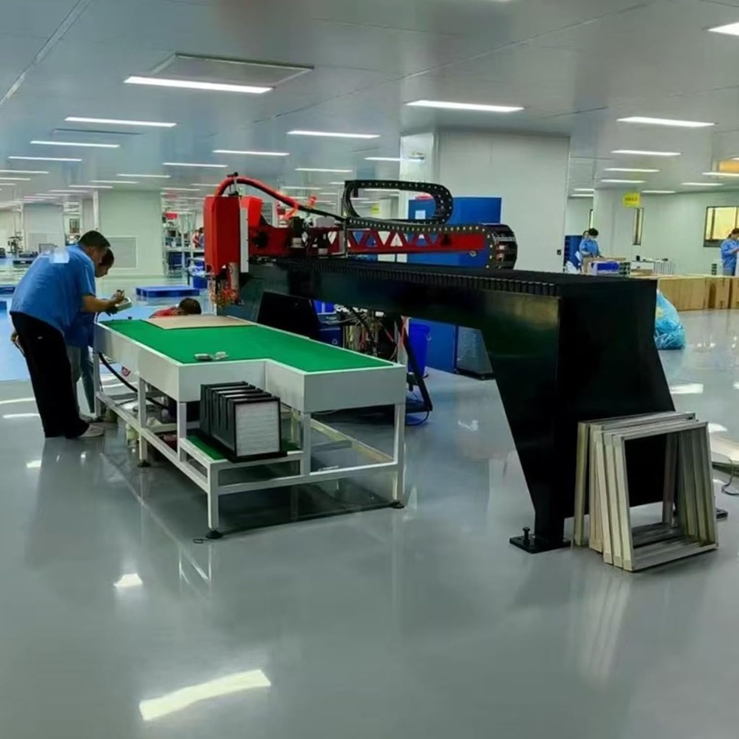 Foam Gasket Dispensing Machine, Precision Sealing Glue Machine for Potting Electronic PCB, Sealant Coating on Sensor Housings and Connectors