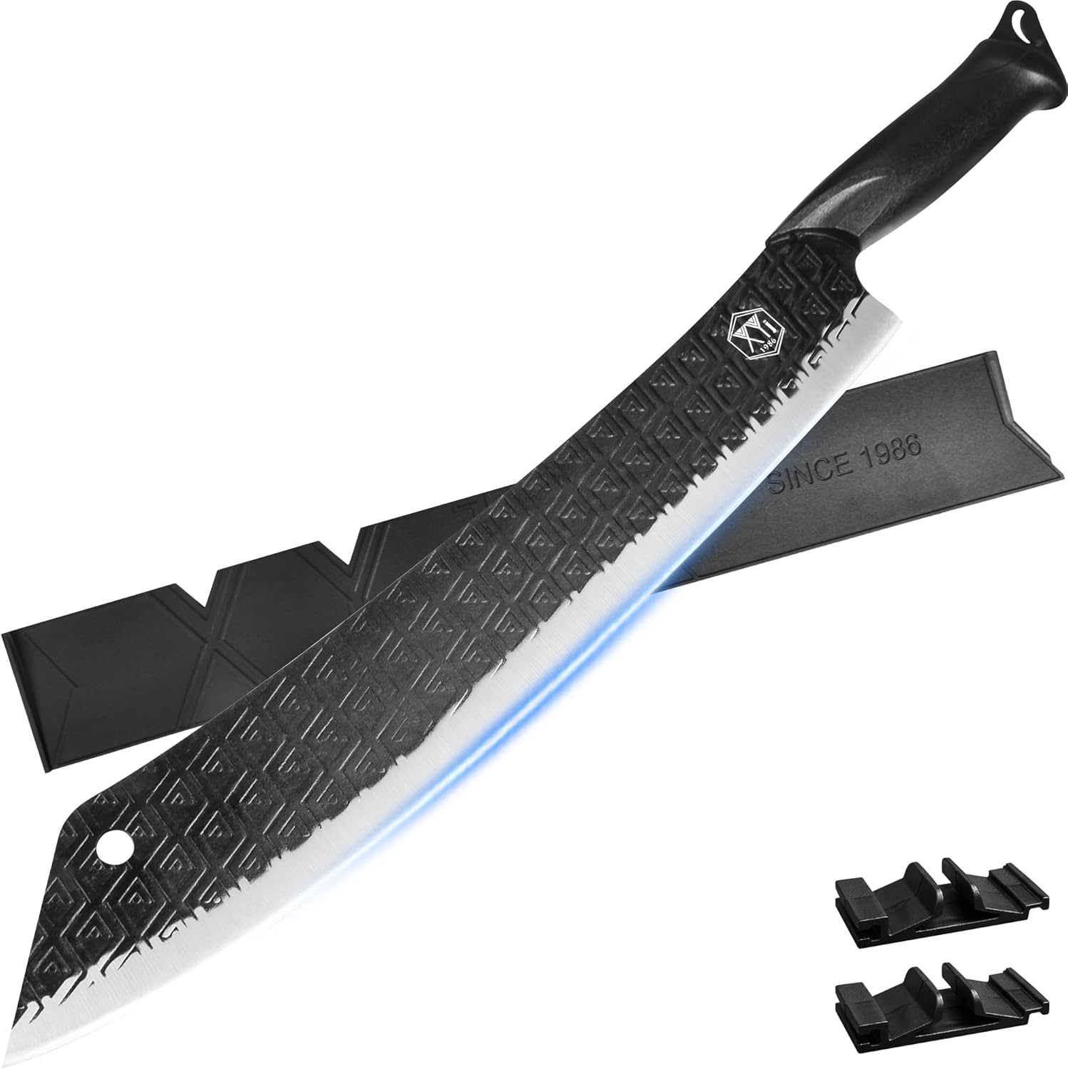 XYJ Japanese Chef Knife Set Professional,Slice Cooking Knife,Camping Kitchen Knives with Cover,Butcher Carving Brisket Knives,Full Tang (Slicing Knife)