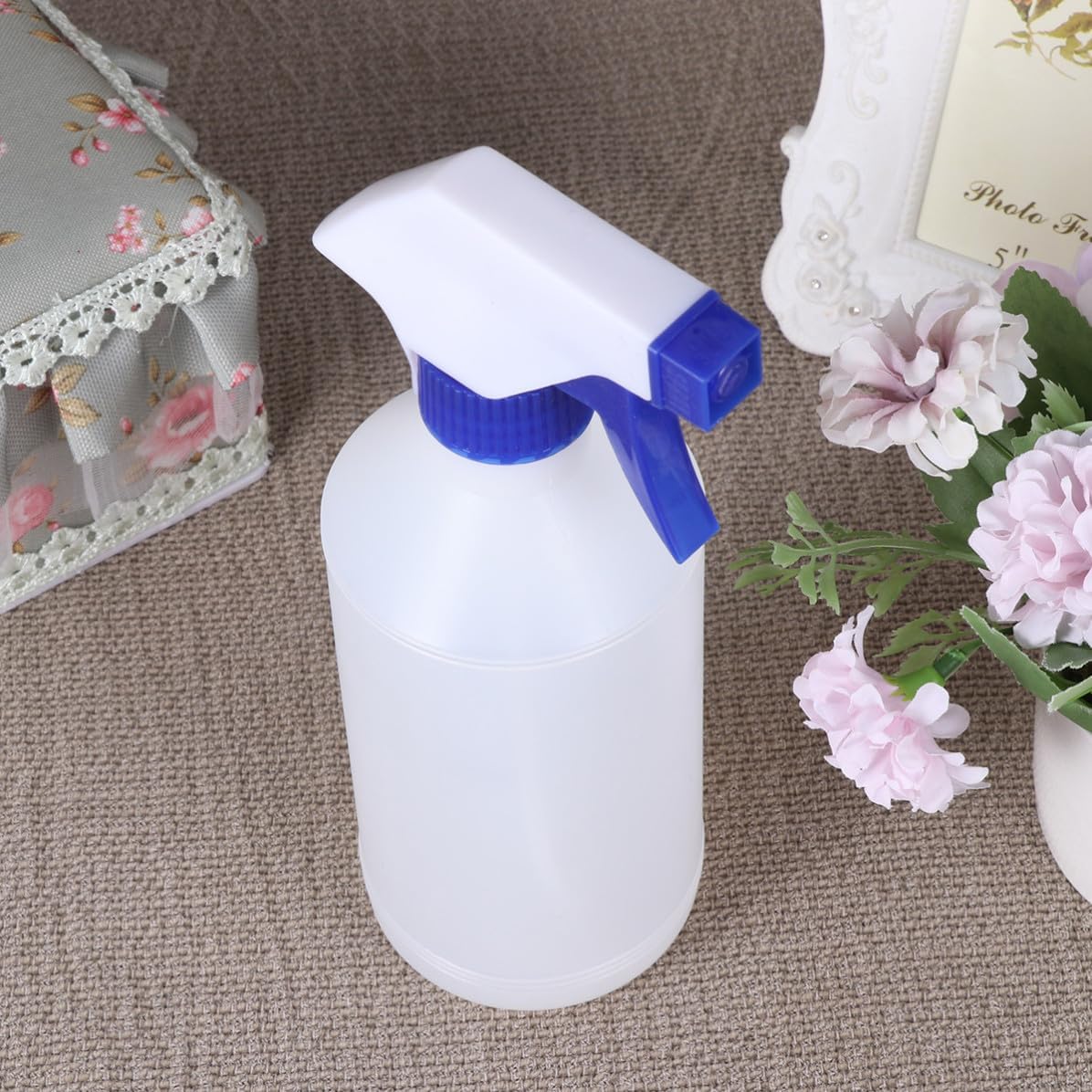 Easy to Use Water Sprayers 500ml with Even Mist Spraying 6pcs Plastic Spray Bottles for Hair and Plants for Home and Store Use