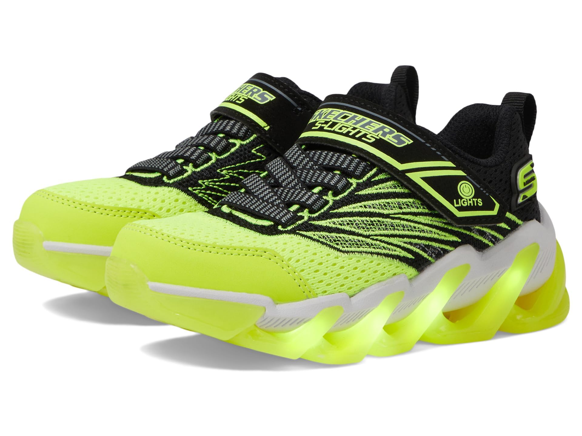 Skechers Kids MEGA-SURGE-NEZCO, Black/Yellow, 11 Little Kid (B0BSMPLGW8) Amazon Price History, Amazon Price Tracker