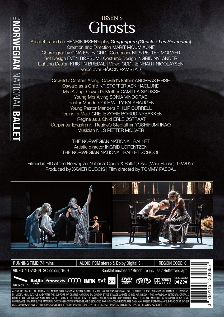 Ghosts (Balletto In 3 Atti Sul Dramma "Spettri" Di Ibsen)