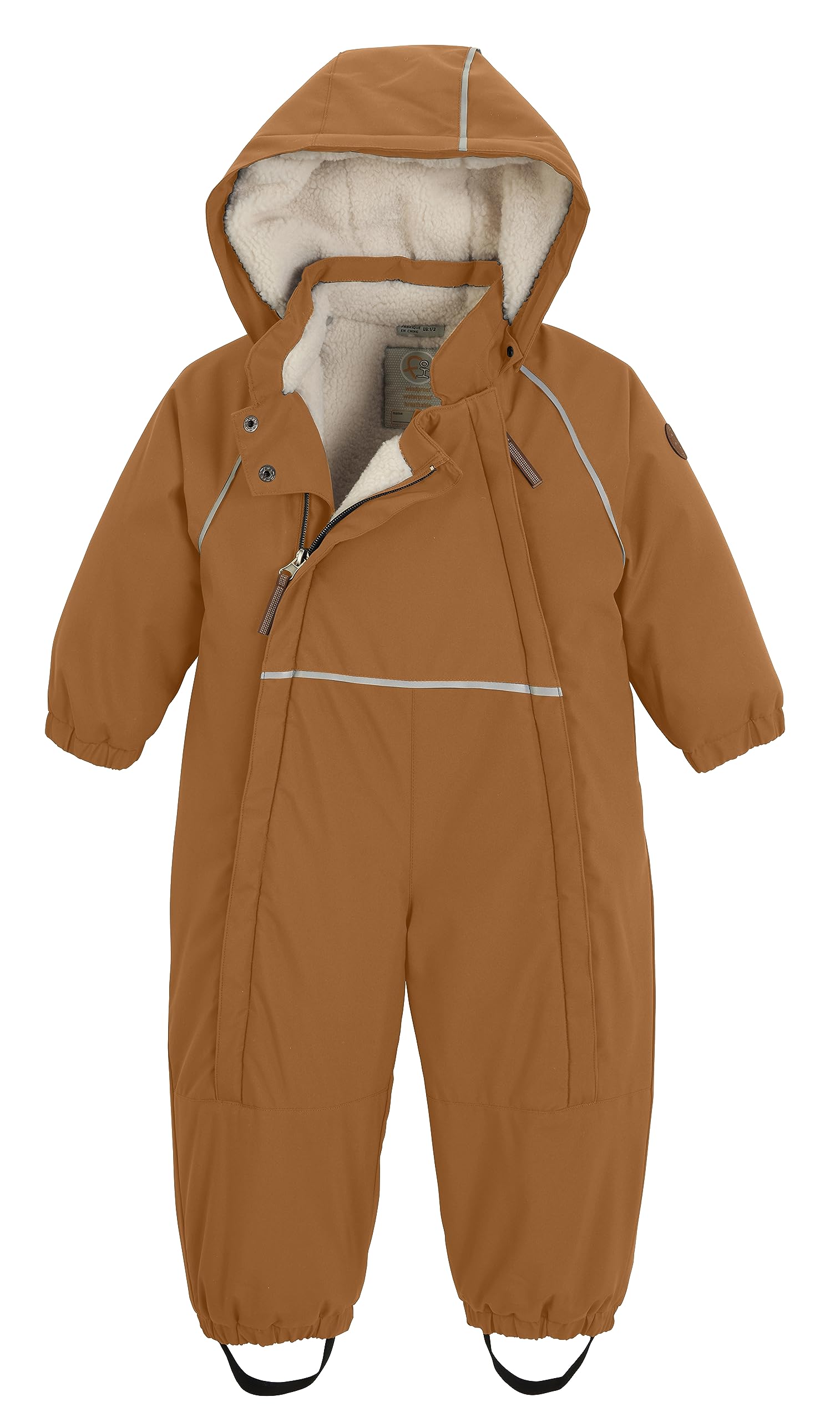 first instinct by killtec, kinderen Skioverall/sneeuwpak met capuchon, waterdicht FISW 33 MNS ONPC, dark blue, 98, 39910-000