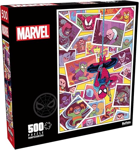 Miniatura 3 de Buffalo Games - Marvel - The Amazing Spider-Man #25-500 piezas rompecabezas para adultos desafiante rompecabezas perfecto para noches de juego