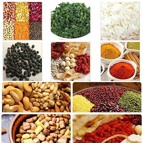 Miniatura 6 de Máquina automática de llenado y estantería de polvo, dispensador automático de partículas de polvo de 0.35-35.24 oz, máquina de llenado de polvo