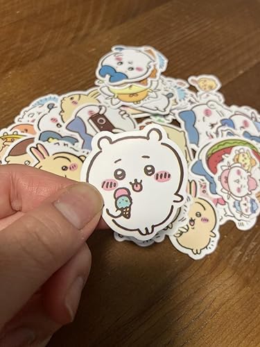 Amazon.co.jp: 60枚forちいかわ ステッカーセットかわいいアニメ