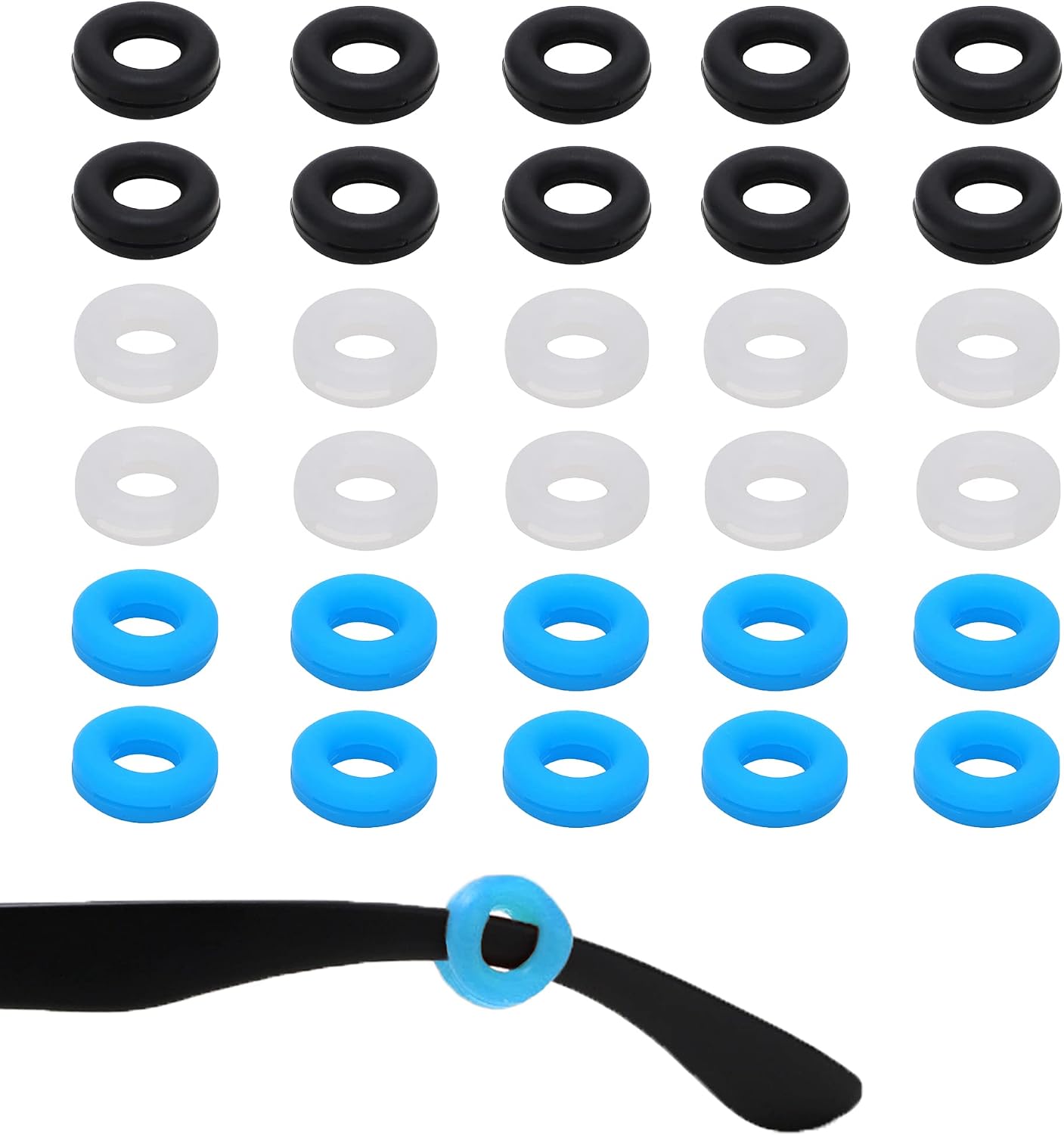 Lot De 4 Sangles Silicone Universelles Pour Vélo – 9,2 X 2,4 Cm, Fixe Lampe, Téléphone, Haut-parleur, Guidon, Tige