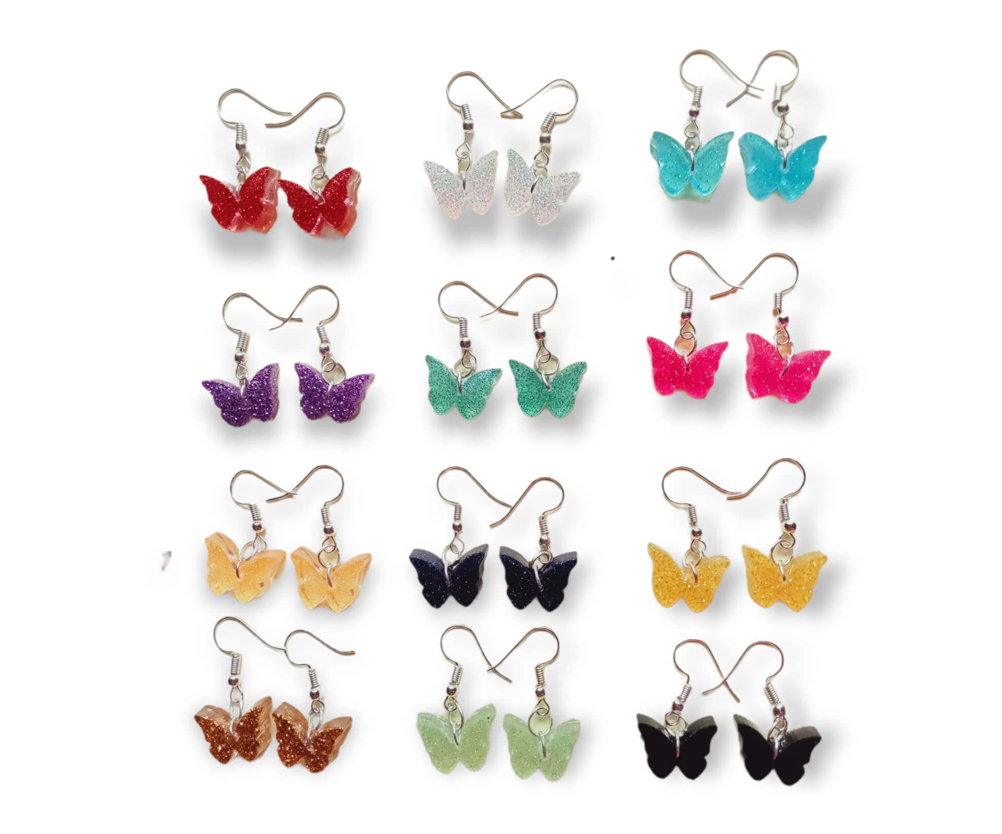 See full amazon price history chart for Butterfly earrings combo of 16 multicolored earrings for women and girls. Resin earrings set of 16 (12) Butterfly earrings combo of 16 multicolored earrings for women and girls. Resin earrings set of 16 (12) (B0BPSSQ5T6) Amazon Price History, Amazon Price Tracker