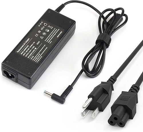 90W 65W Punta Azul HP Adaptador de CA Cargador portátil para HP 90w Adaptador de CA inteligente 741727-001 H6Y89AA 710412-001 H6Y88AA PPP009D