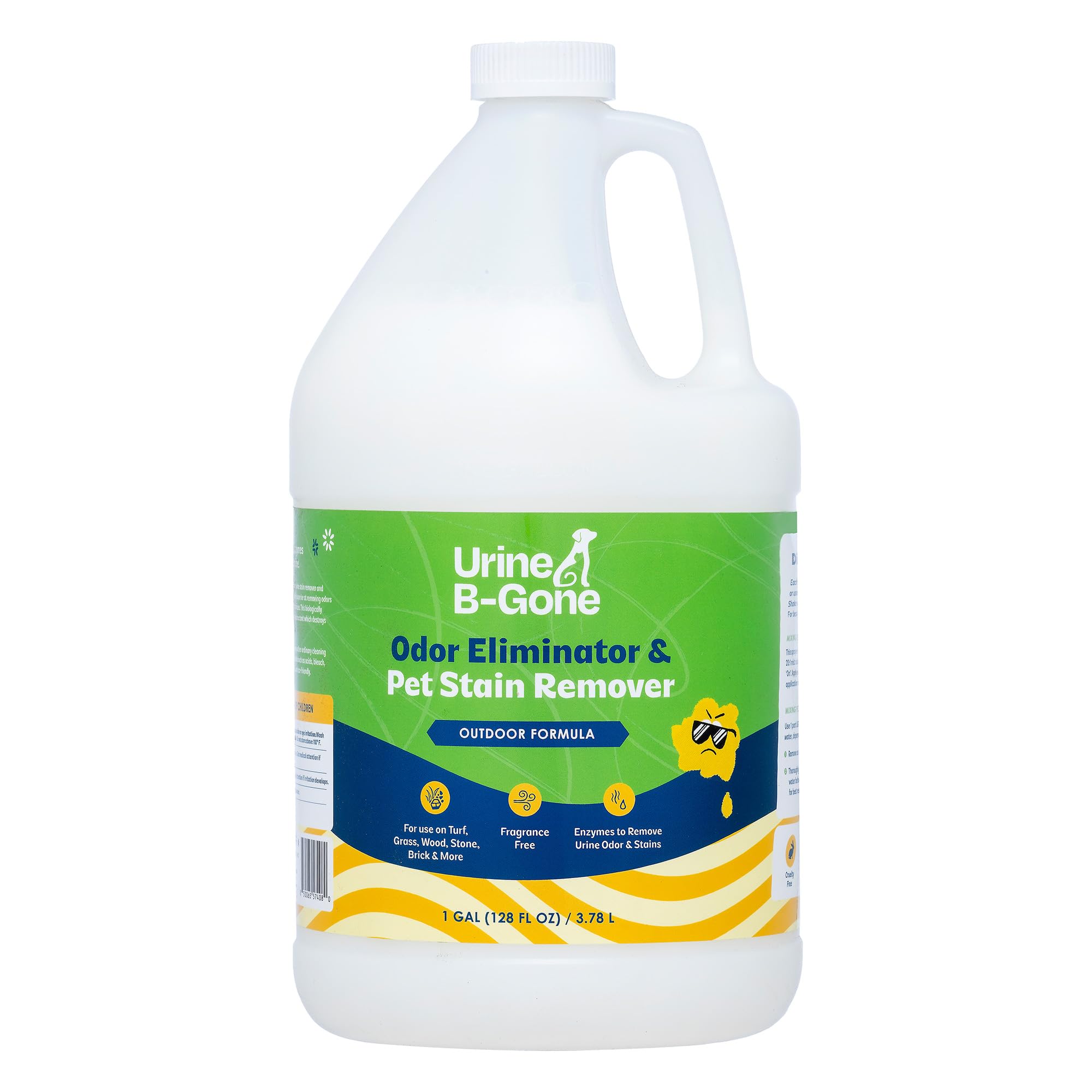 Urine B-Gone Outdoor Enzyme Cleaner 1 Gallon