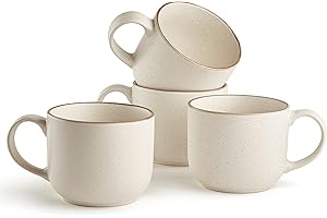 Maison Neuve Riverside Collection Ceramic Mug Set