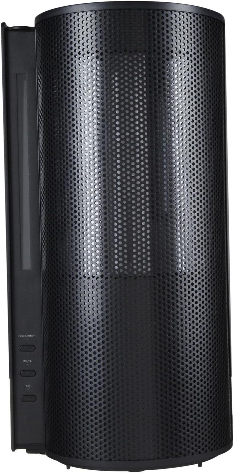 Objecto H5 Spiral Hybrid Humidifier with Aroma Therapy & LED Light, Black